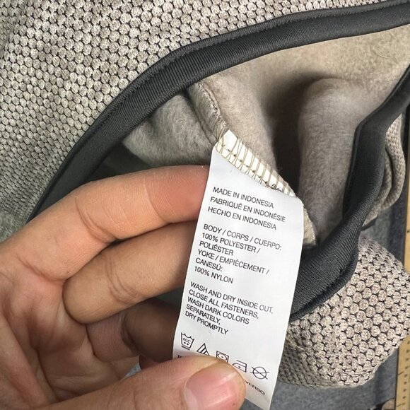 NEW G.H. Bass Co. Sweater Mens 2XLarge Pullover Snap Fleece Jacket - Picture 8 of 8